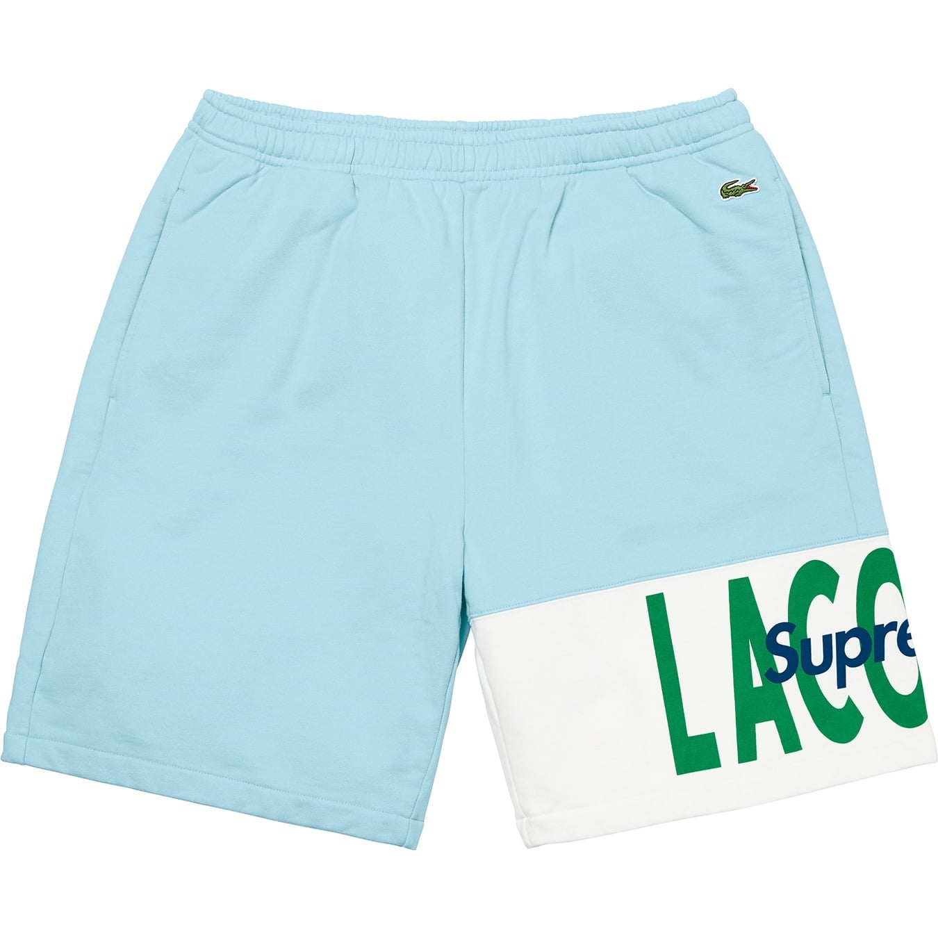 Supreme®/LACOSTE Logo Panel Sweatshort view 10